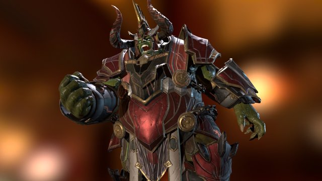 Koronus Titan 3D Model