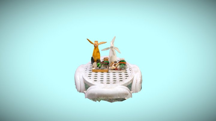 Windmills test photogrammetry 3D Model