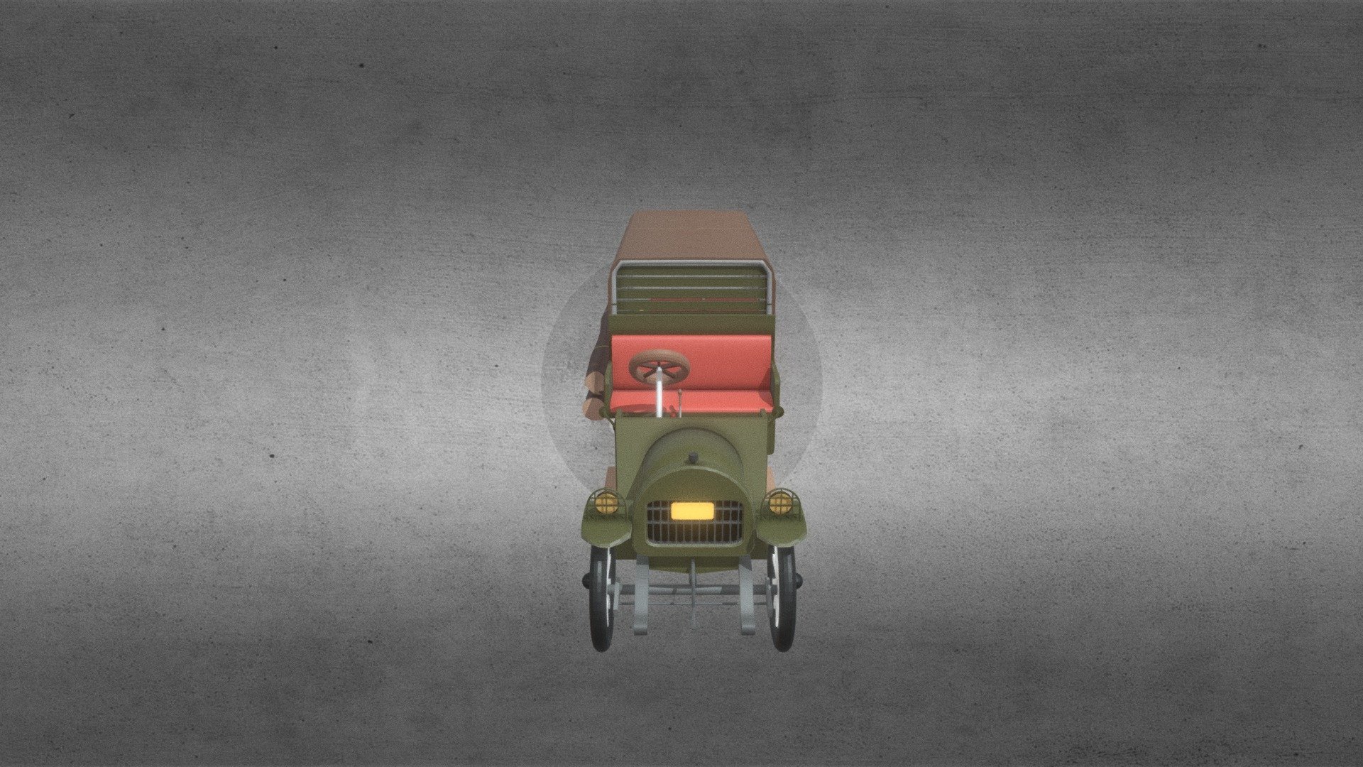 Camion Garford WWII