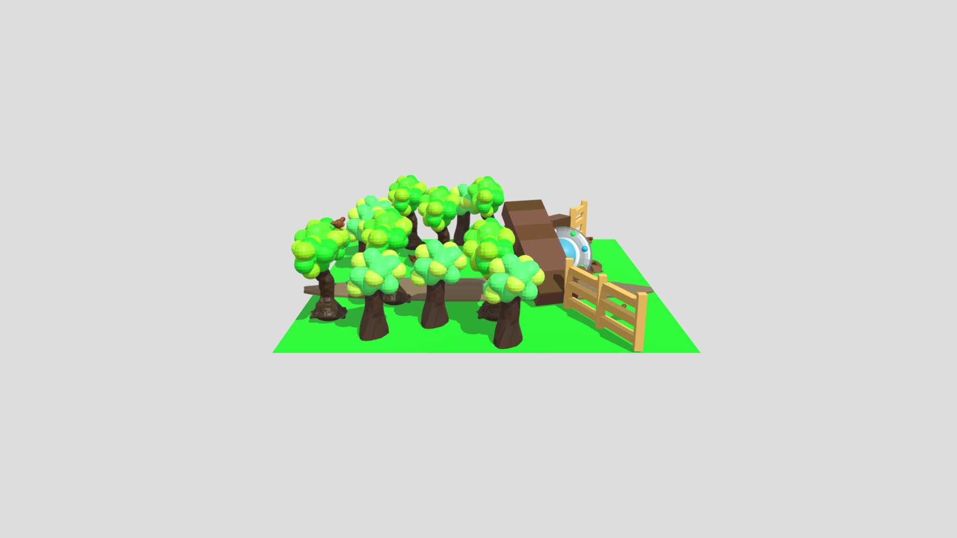Final Crash site design