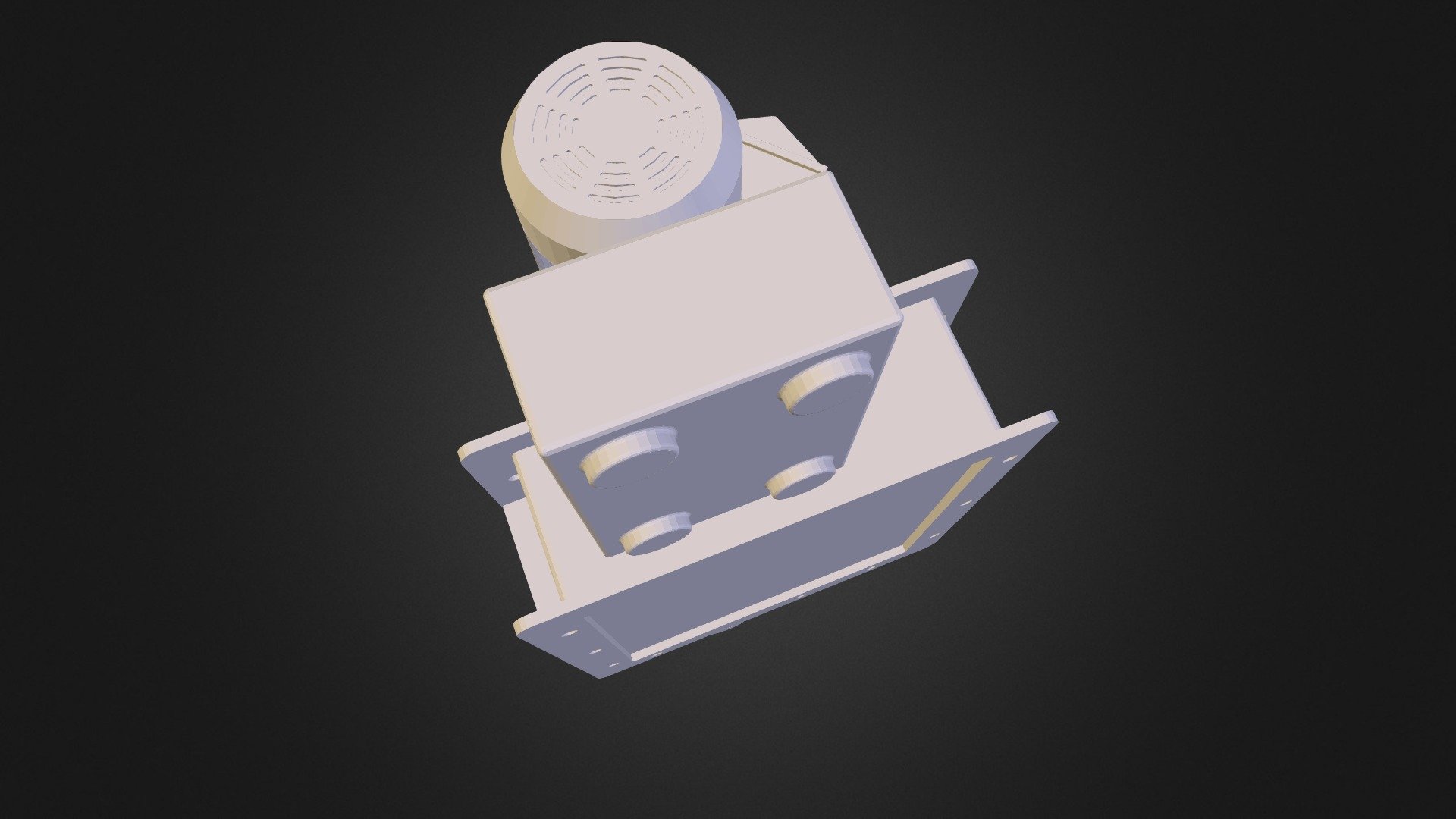 webgl 3D model by FrancoisBourgeois [ce99bcb] Sketchfab