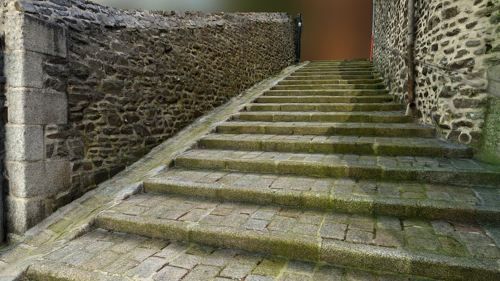 Steps - 2 - Fougères Park