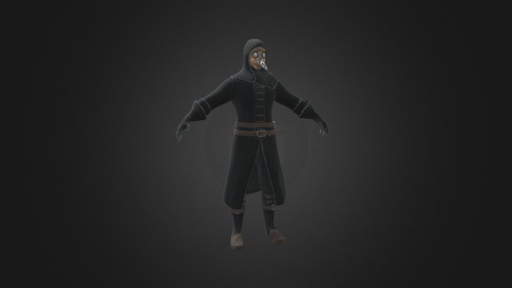 Anta the plague doctor 3D Model