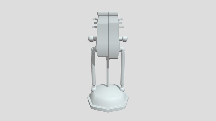 Squasher 3D Model