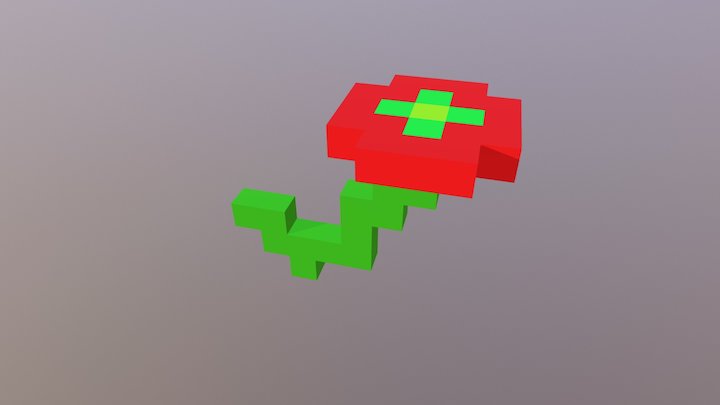 Poppy 1 3D Model