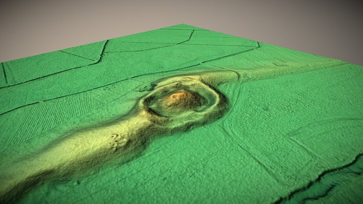 Krzywa Góra, st. 1 (Poland) – Modello 3D gratuito STL
