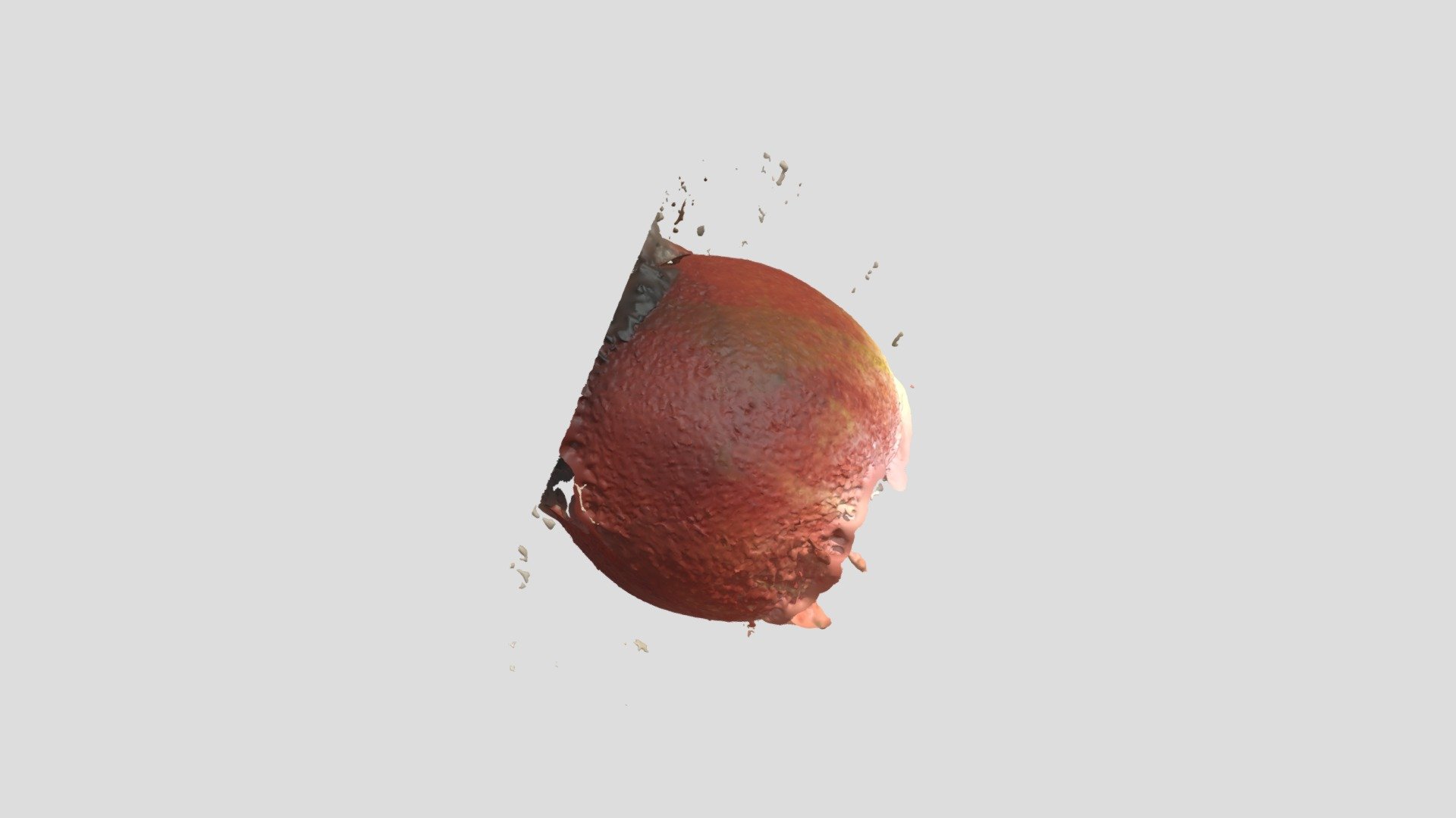 an apple