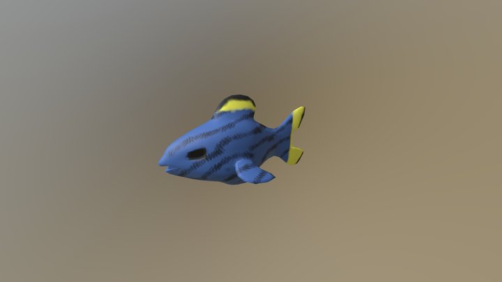 Fish 3D Model