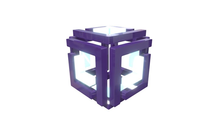 OpenPrupleCube 3D Model