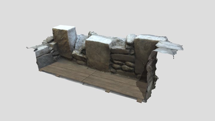 Tavolato Tb6_US142 3D Model