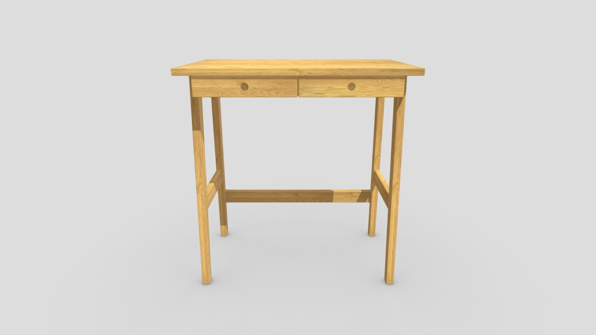 Pretto 70デスク OAK