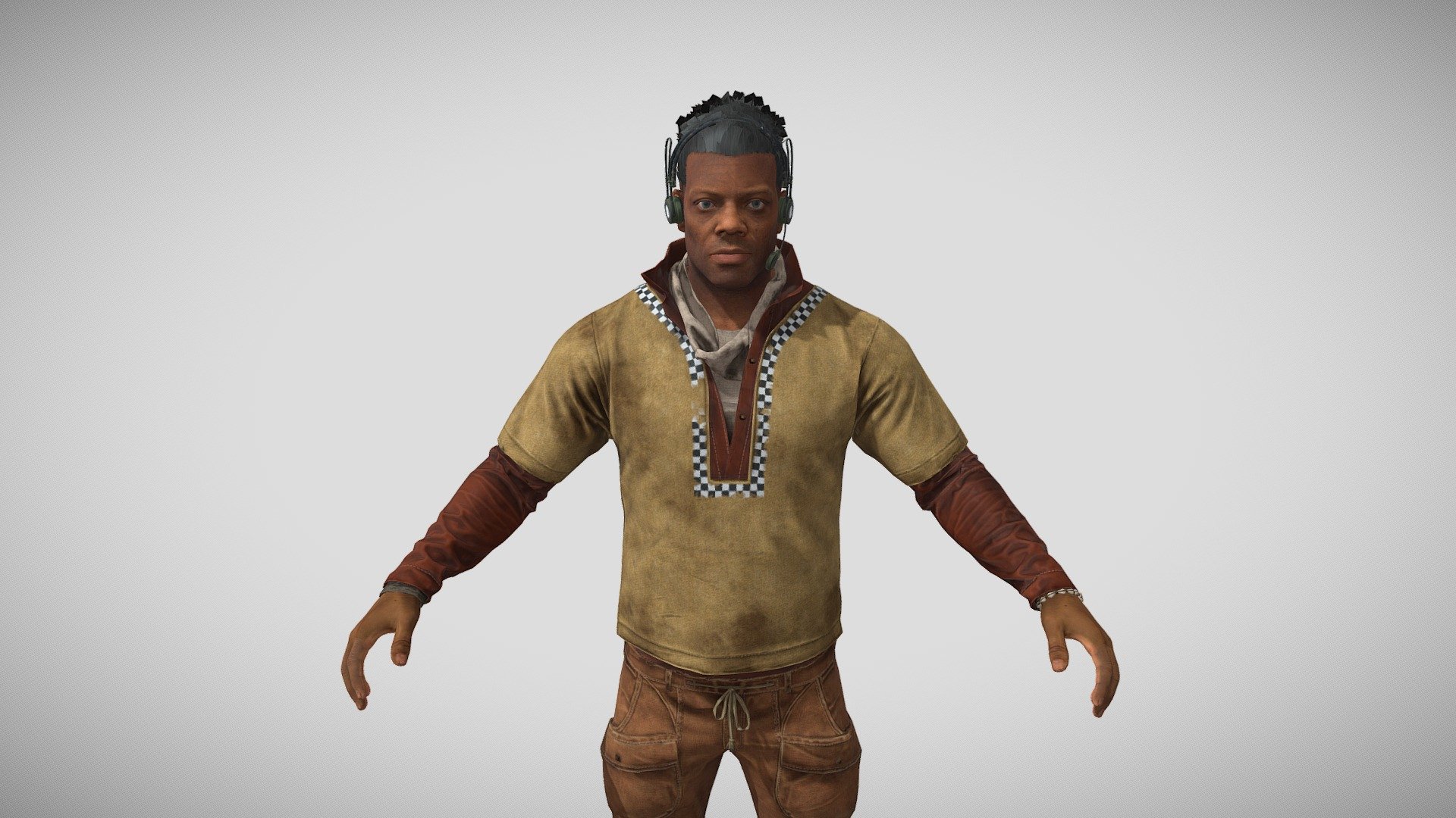 ⭐ Bombate - Wolf. New Colossus - Download Free 3D model by Nazar ...