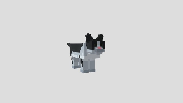 -Foxx's Cat =D 3D Model