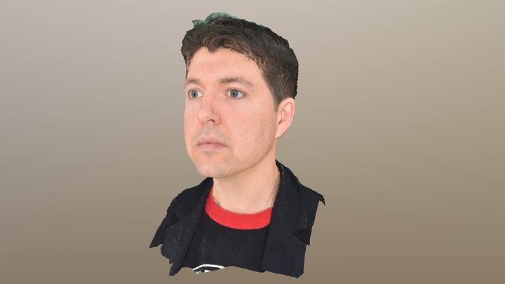 Jamie 3D Model