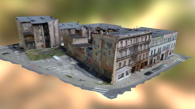 Chorzów, Poland 3D Model