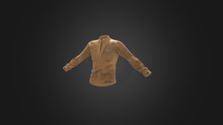 AGC Jacket Sculpt 3D Model