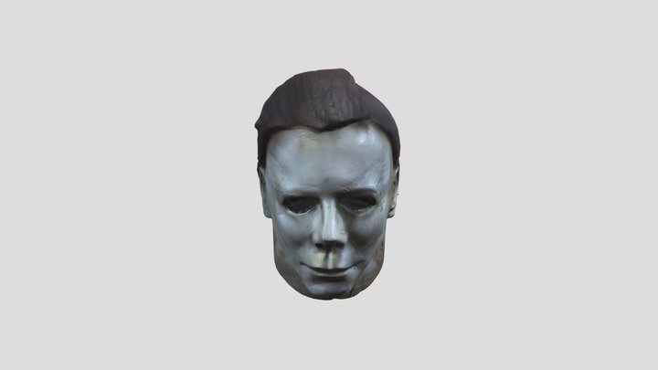 Michael Myers Fan Mask 3D Model