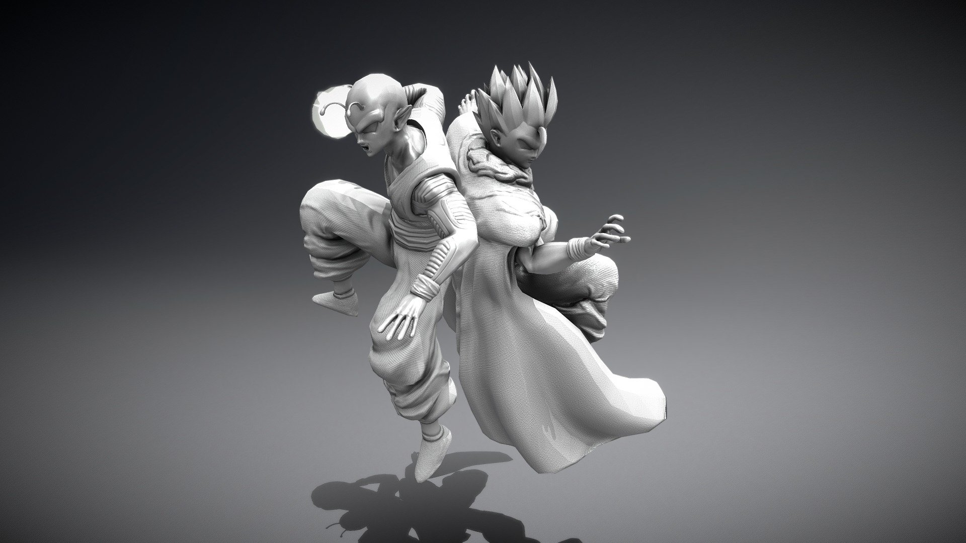 ArtStation - Gohan And Piccolo Dragon ball super Super Hero