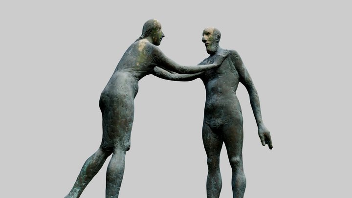 Skulptur 01 | HQ (1 Million Faces / 80 MB) 3D Model