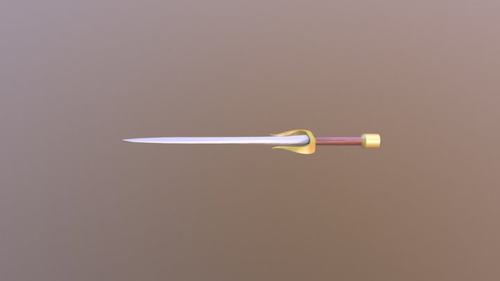 Sword Project 3D Model