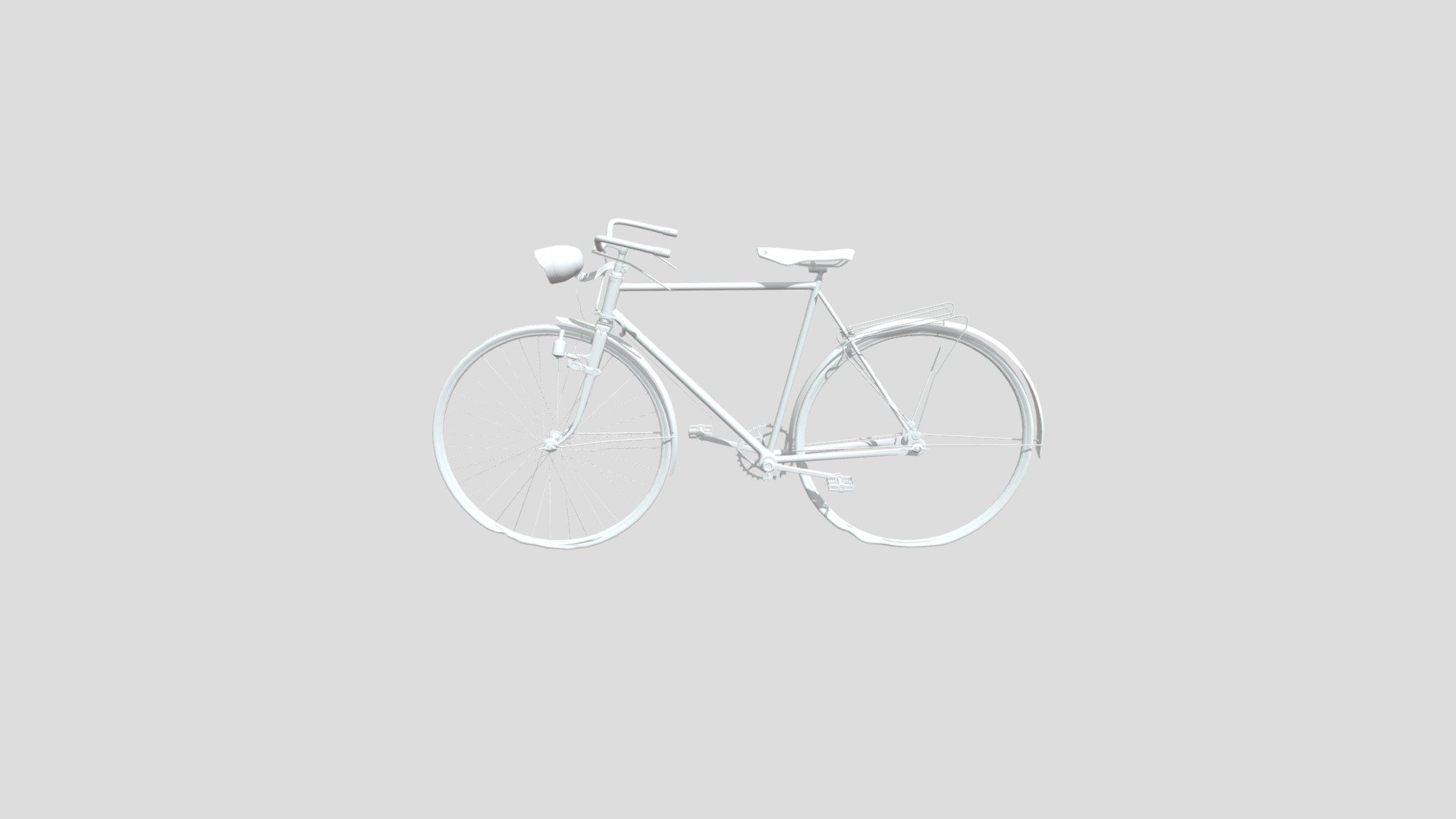 Rusty bike - Download Free 3D model by samuelszabo1 [ce9e4ac] - Sketchfab