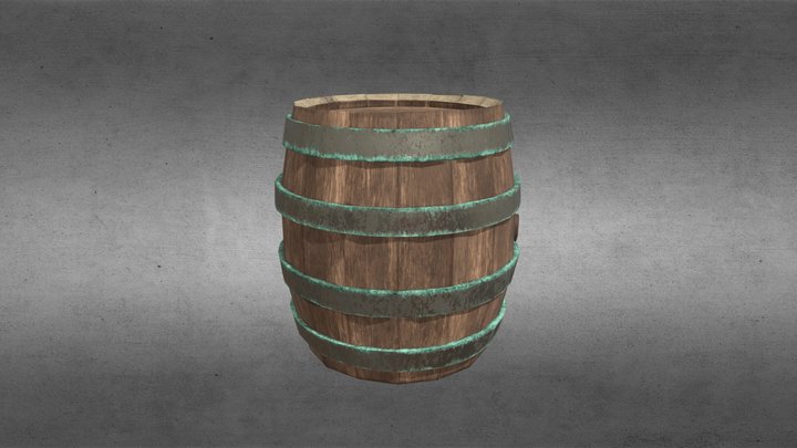 barrel 3D Model