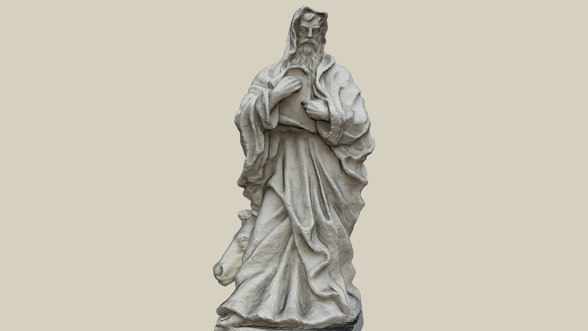 Hl. Lukas — Sketchfab embed 3D viewer