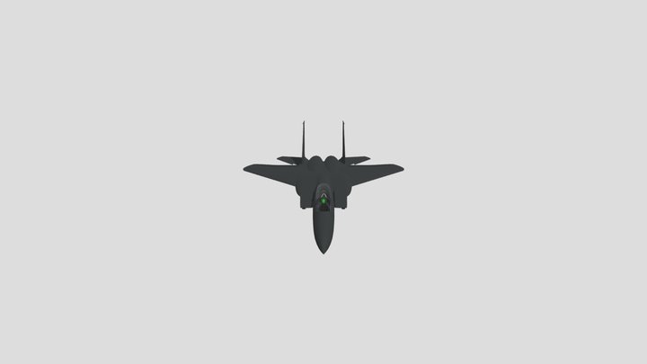 Besiege F-15C 3D Model