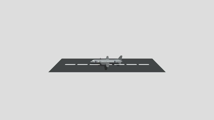 Plane 3D Model