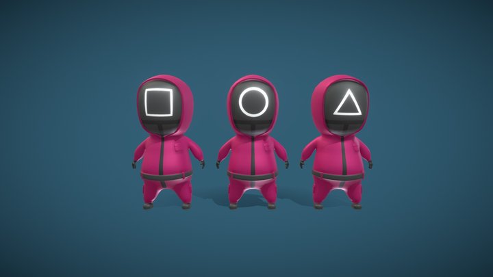 Stickman 3D models - Sketchfab