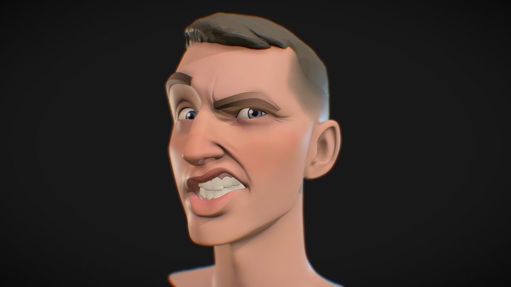 #ToonMe 3D Model