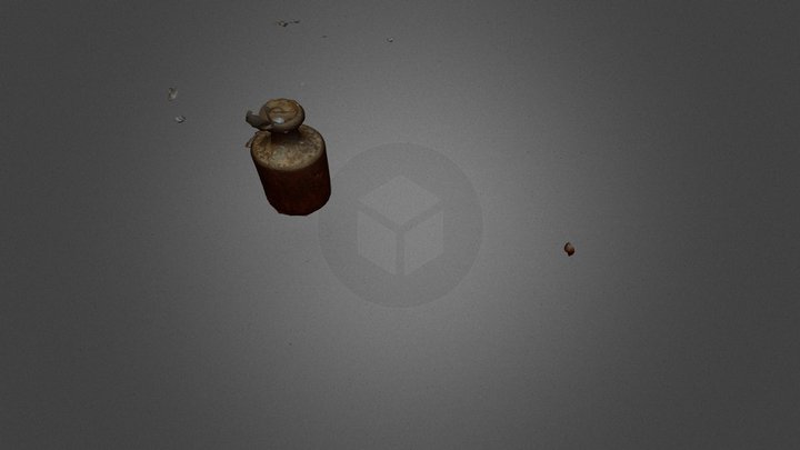 Weight 3D Model