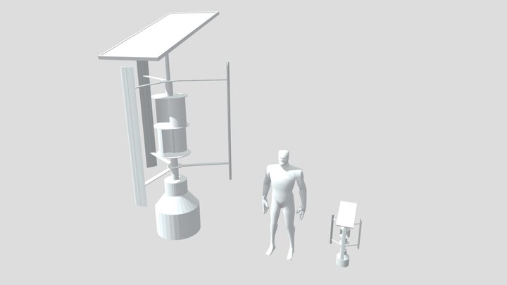 SPIVAWT 3D Model