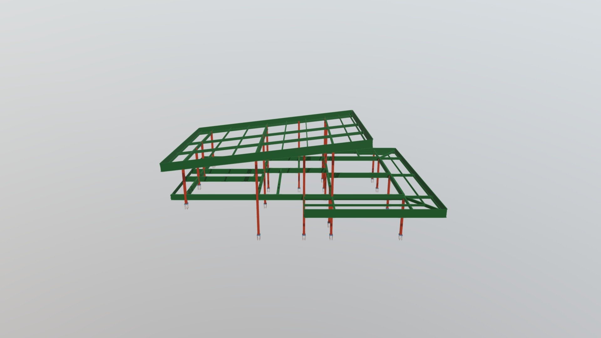 RESIDENCIAL ESTRUTURA METÁLICA