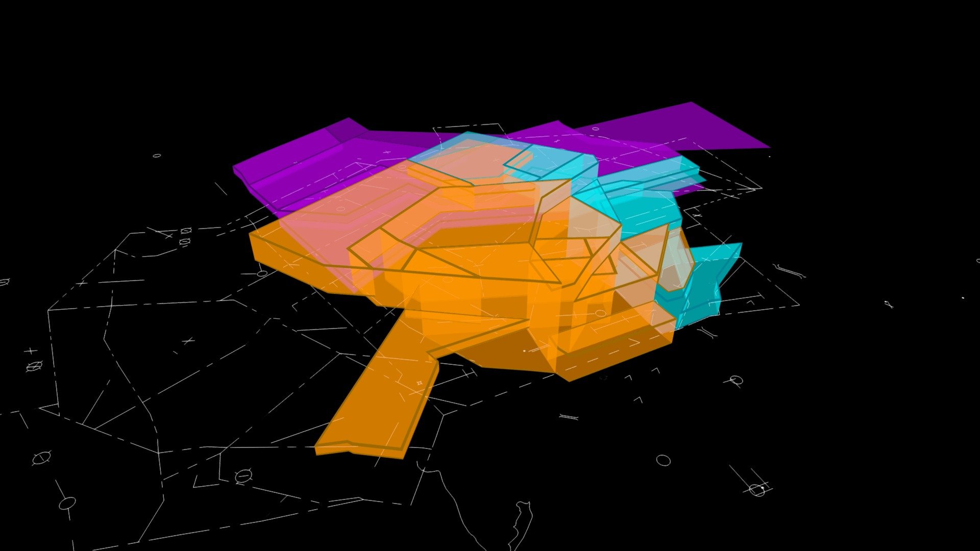 EWR-NE-FLOW(SATDEP, DEP, N ARR) - 3D model by Timothy Martinez ...