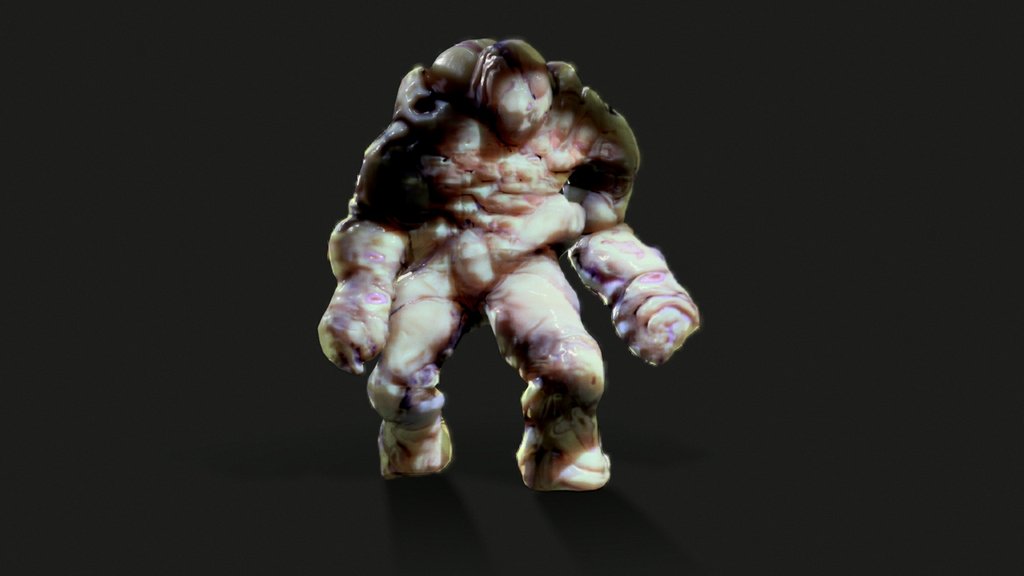 Blob Monster