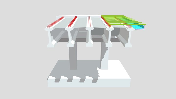 Metode Deck Slab 3D Model