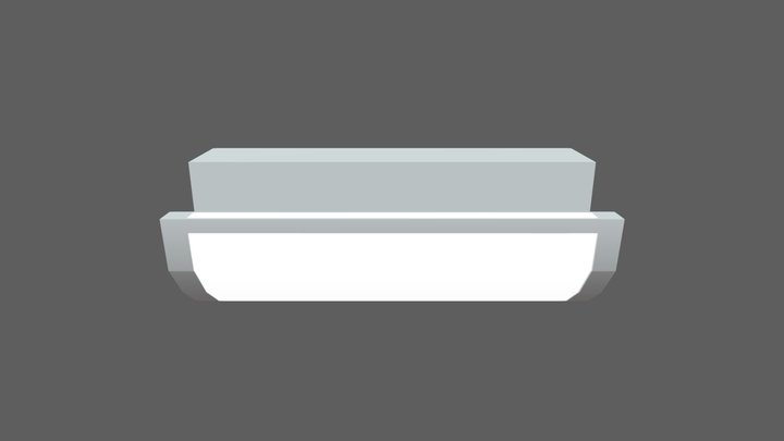 Med Room Light 3D Model