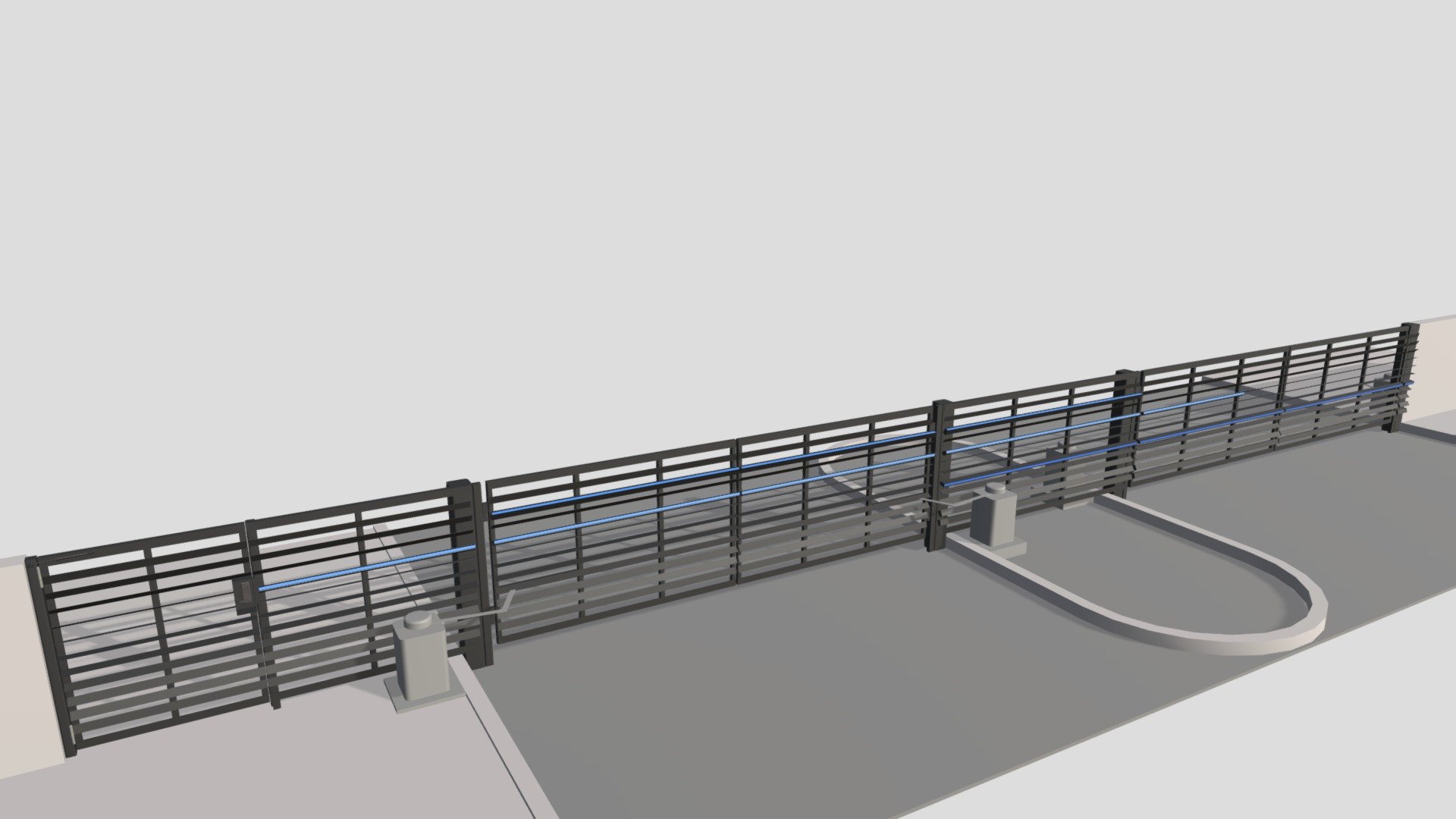 Blue Heron Obsidian Community Gate Revision 2