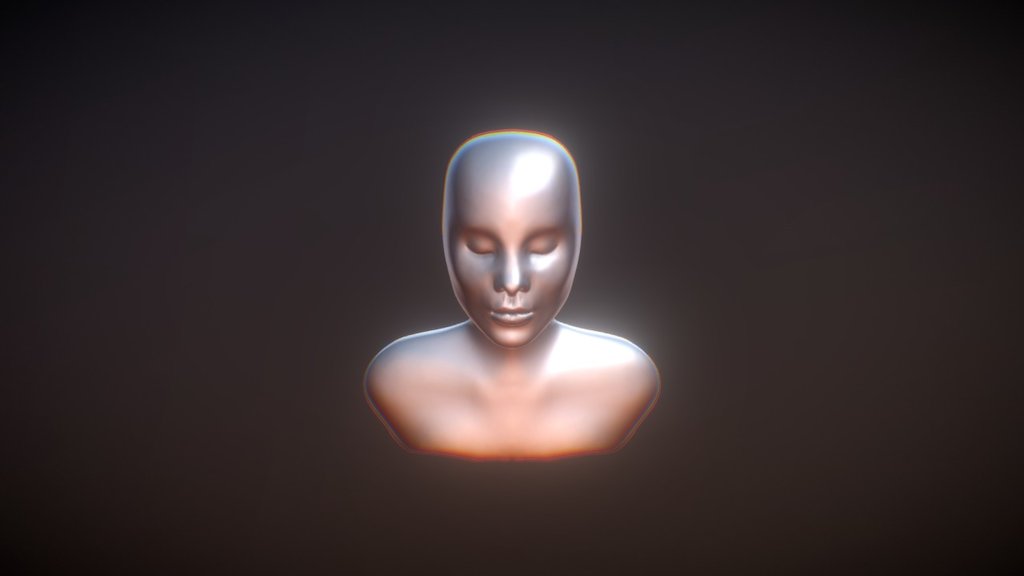 Human head - First Time Sculping