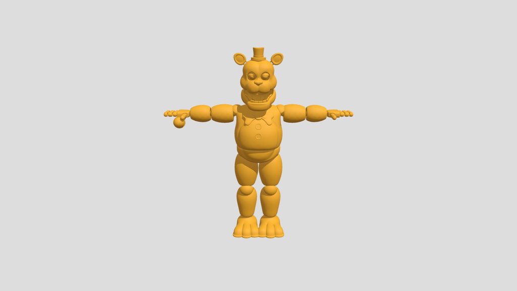Stylized_fredbear_by_rabbet 2