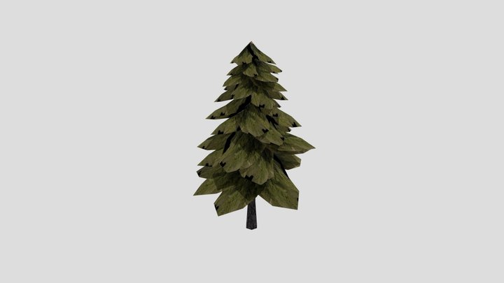 Tree 5 Nights At Beaver&5 Nights At Timokha 2 3D Model
