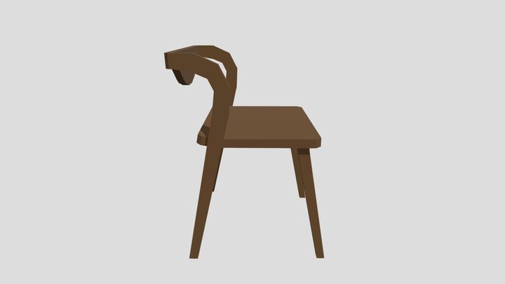 Dining chair 3D Model