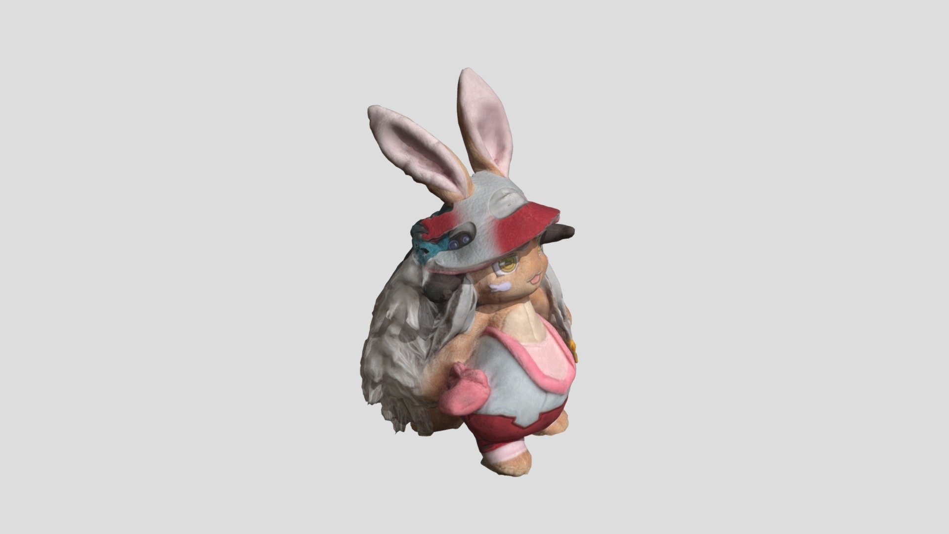 Nanachi (Chara-Ani) 3D Photoscan