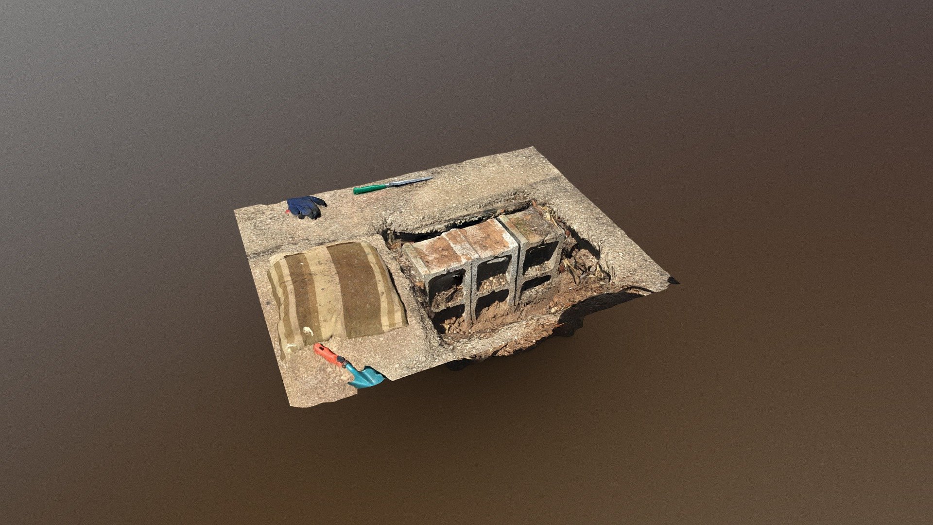 Hole in the ground