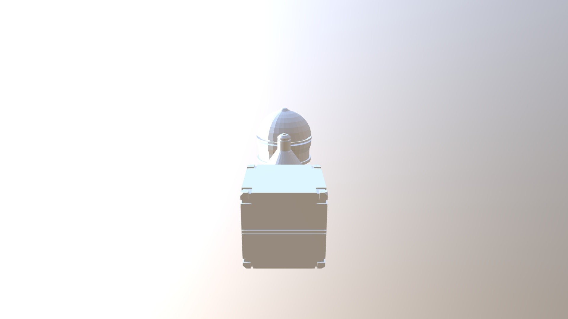 CG Cookie Mesh Modeling Excercise 01
