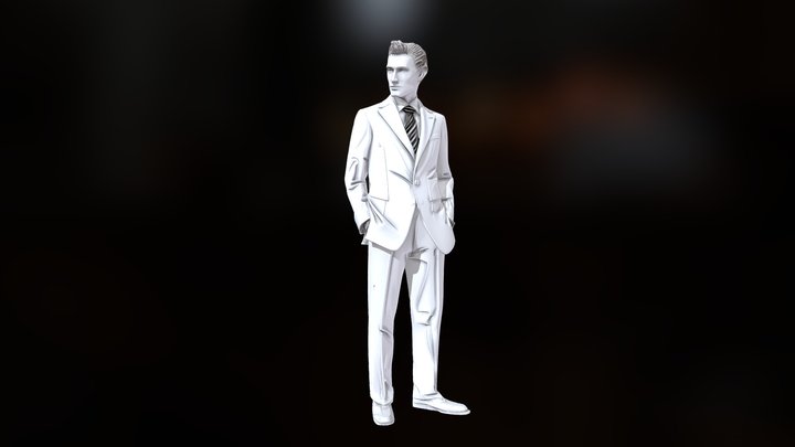 Maniqui simplicidad clásico – Modelo 3D gratuito STL
