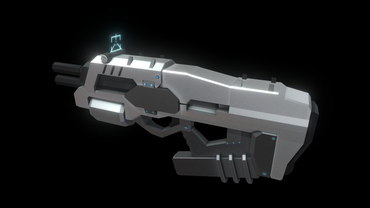 OlympusRifleMKI 3D Model