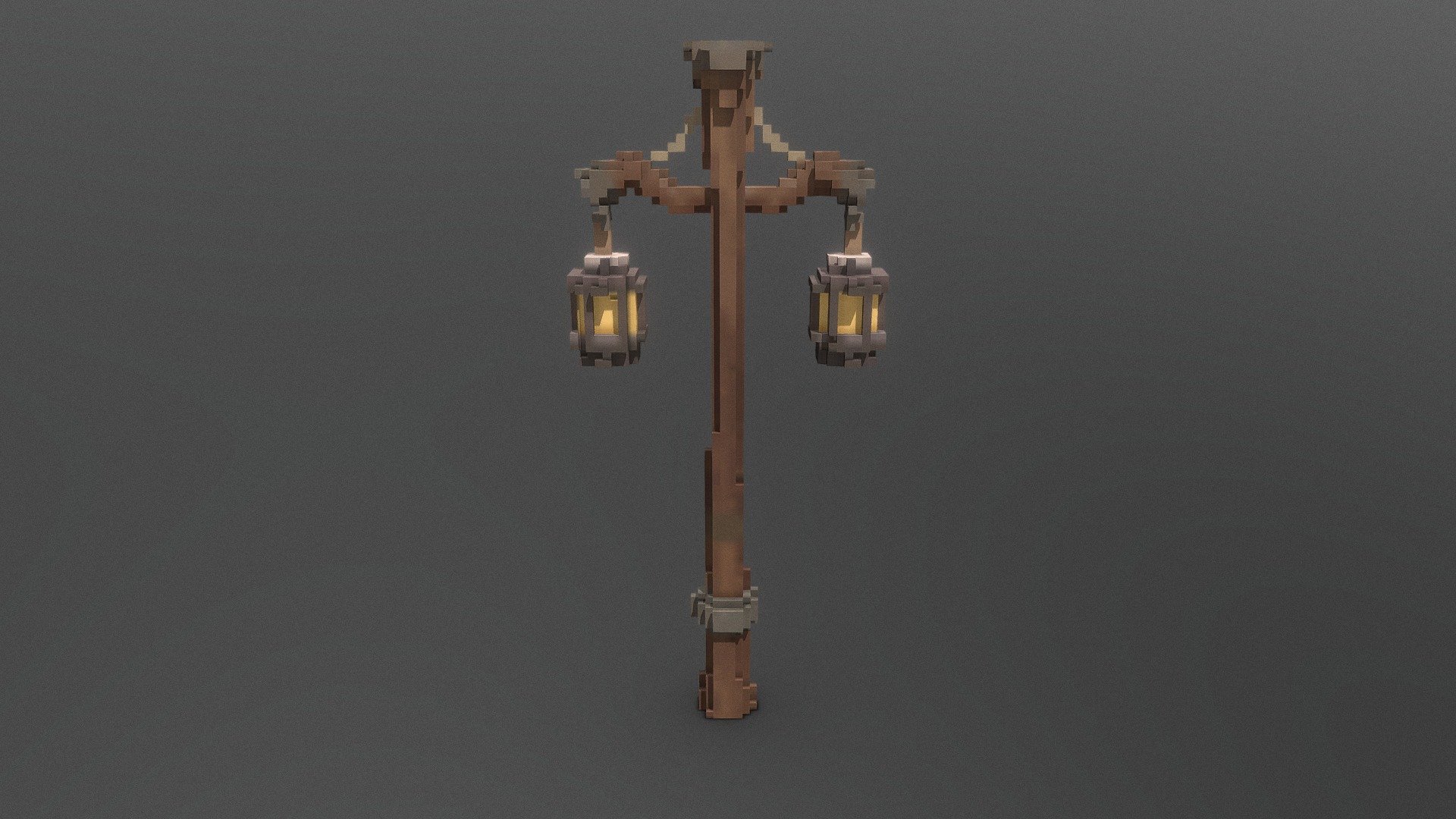 streetlamp - 3D model by kimhungki [cea31f6] - Sketchfab