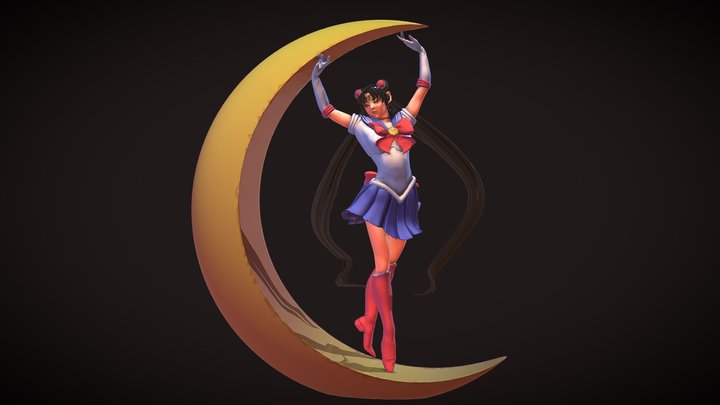 美少女戦士セーラームーン　海外限定品　3D立体画　絵画　タイプA 新品•未使用 劇場版『美少女戦士セーラームーンCosmos』【初回限定版Blu-ray